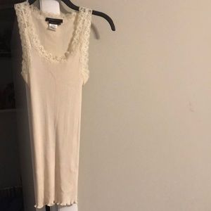 BCBG lace top